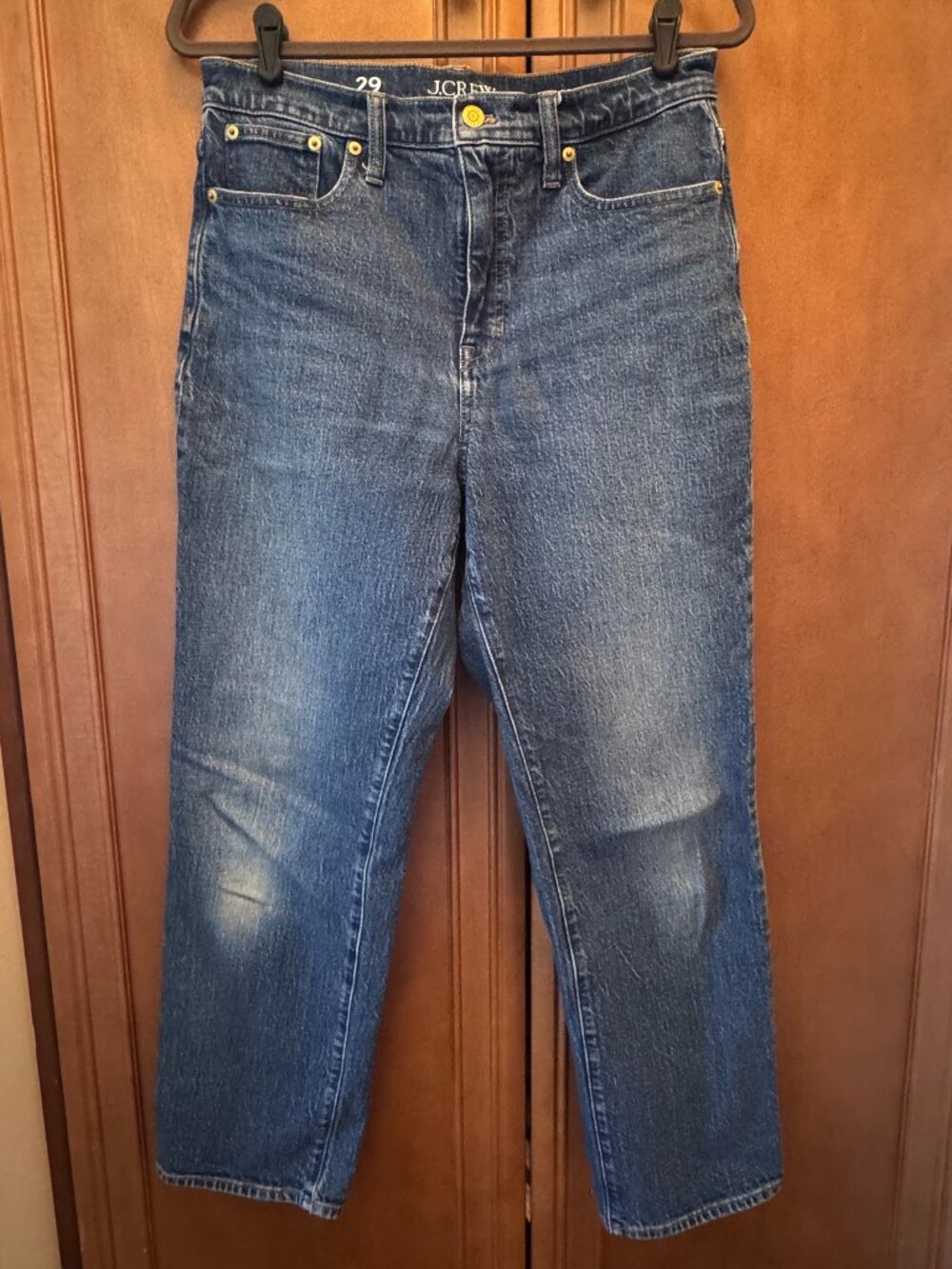 J. Crew Size 29 "Classic Straight" Jeans